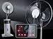 Sichler Stand-Ventilator mit Ultraschall-Sprühnebel & Fernbedienung