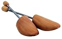 Mens Beech single spring travel shoe trees, Mens Size 8.5 - 12