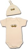 Little Monkey Peanut Baby Cotton Gift Set - Ivory Size 6 Months