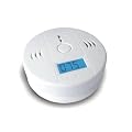 LCD CO Carbon Monoxide Detector Home Security Natural Gas Tester Sensor Alarm Siren