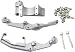 Traxxas Engine Mount - Revo Complete Assembly