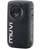 Veho VCC-005-MUVI-HD10 Mini Handsfree Action Cam with Wireless Remote, 4GB Memory, and Helmet Mounting Bracket