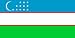 Uzbekistan Flag 5'x3'