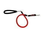 EZ Steps Low Impact Shock Absorbing Leash for Dog up to 125 lbs. - Red