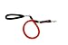 EZ Steps Low Impact Shock Absorbing Leash for Dog up to 125 lbs., Red