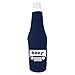 Coolie Junction Beer Truck Funny Beer Bottle Coolie w/Opener (Navy)