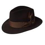 Bailey of Hollywood Gangster Fedora Hat