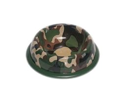 PawProof XL Designer Pet Bowls, Outdoor Collection, Camo