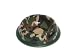 PawProof XL Designer Pet Bowls, Outdoor Collection, Camo