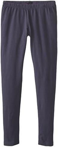 Tommy Girl Big Girls' Solid Leggings, Washed Indigo, Small
