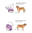 Automatic Open Feeder Auto Food Dish Pet Dog Bowl Cat