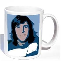 Stan Bowles QPR Pop Art Coffee Mug