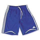 adidas Trofeo Soccer Shorts (Roy/Wht)