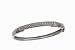 18ct White Gold Ladies 1.40ct Diamond Bangle
