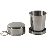Sportsman SSCC5 5-Ounce Stainless Steel Collapsible Cup (Discontinued by Manufacturer)