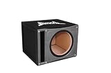 Brand New Atrend 12SVR 12 inches Black Single Vented Sub Box Enclosure