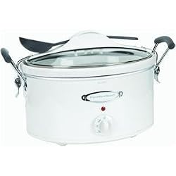 Hamilton-Proctor 33163 6 Quart Stay Or Go Slow Cooker