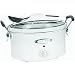Hamilton-Proctor 33163 6 Quart Stay Or Go Slow Cooker