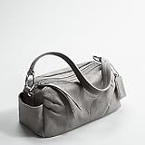 AUTHENTIC COACH PARKER PERFORATED LEATHER OP ART SHOULDER ZIP 13620 by 