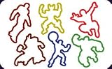 Silly Bandz Marvel Universe 24-Pack Including *Iron Man*Spider-Man*Wolverine*Captain America*The HULK*Thor* by The Original Silly Bandz!!!