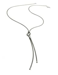 Phil Laender - Silver Y necklace - Sterling Silver - 8.5 gr - 45 cm