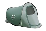 Scafell Rock Quick Pitch Tent (Fir Green)
