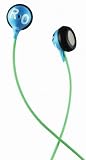 ROXY by JBL Reference 230 Earbud Headphone- Blue/Green