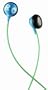 ROXY by JBL Reference 230 Earbud Headphone- Blue/Green