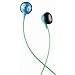 ROXY by JBL Reference 230 Earbud Headphone- Blue/Green
