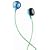ROXY by JBL Reference 230 Earbud Headphone- Blue/Green