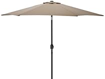 Best Price Strathwood Barnes 9 Aluminum Patio Offset Patio