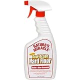 31XooNoLbJL. SL160  Natures Miracle Dual Action Hard Floor Stain and Odor Remover with Trigger Spray, 24oz