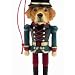 Golden Retriever Dog Soldier Nut Cracker Ornament