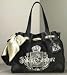 Daydreamer Velour Shoulder Bag - Black - By Juicy Couture, Authentic & New
