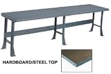 120 X 30 Extra-Long Bench - Hardboard/Steel Top