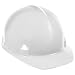 Jackson Safety SC-6 Hard Hat (14834), 4-Point Ratchet Suspension, Smooth Dome, Meets ANSI, White, 12 / Case
