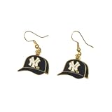 New York Yankees "Hats" Dangle Earrings Set
