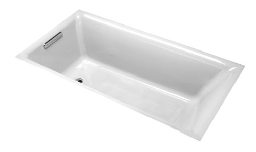Kohler K-895-0 Parity Cast Iron Undermount Bath, White