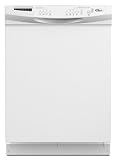 Whirlpool : DU1300XTVT 24in Full Console Dishwasher with 4 Wash Cycles Bisque