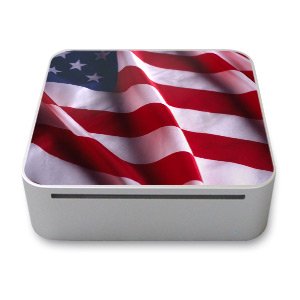 Mac Mini Skin - Patriotic