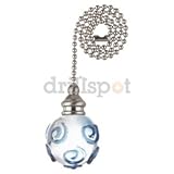 Westinghouse Pull Chain in 100 Styles Type: 77621 - Blue Swirl Glass