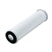 Parker Fulflo Poly-Mate Series Pleated Filter Cartridge, Polypropylene Medium and Natural Polypropylene Core
