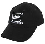 Glock One Size Fits All Black Sports Cap Md: AP60201 .