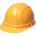 ERB 19132 Omega II Cap Style Hard Hat with Slide Lock, Yellow