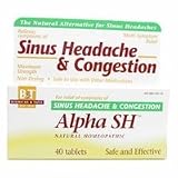 Boericke & Tafel - Alpha Sh Sinus Headache, 40 sublingual tablets