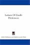 Letters Of Emily Dickinson