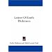 Letters Of Emily Dickinson