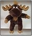 Stuffable Stuffed Animal Craft Toy Kit Moose