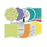 LYB Hello Spring 6x6 Dec Cardstock