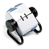 Office Products : Rolodex Open Rotary Card File with 500 2 1/4 x 4 Inch Cards and 24 Guides (66704)